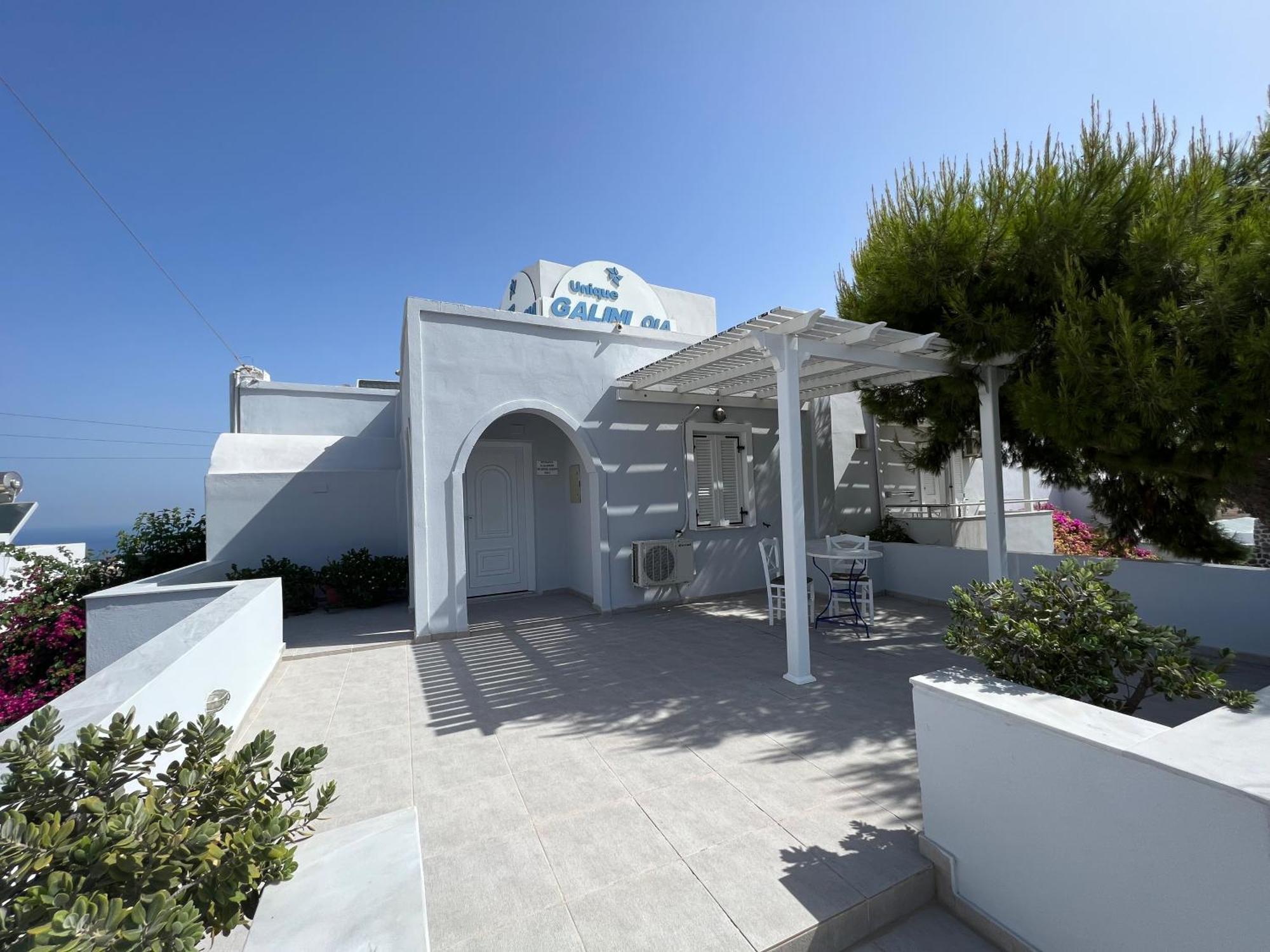 Unique Galini Oia - Adults Only Aparthotel Exterior foto