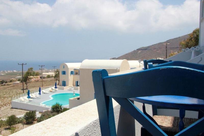 Unique Galini Oia - Adults Only Aparthotel Exterior foto