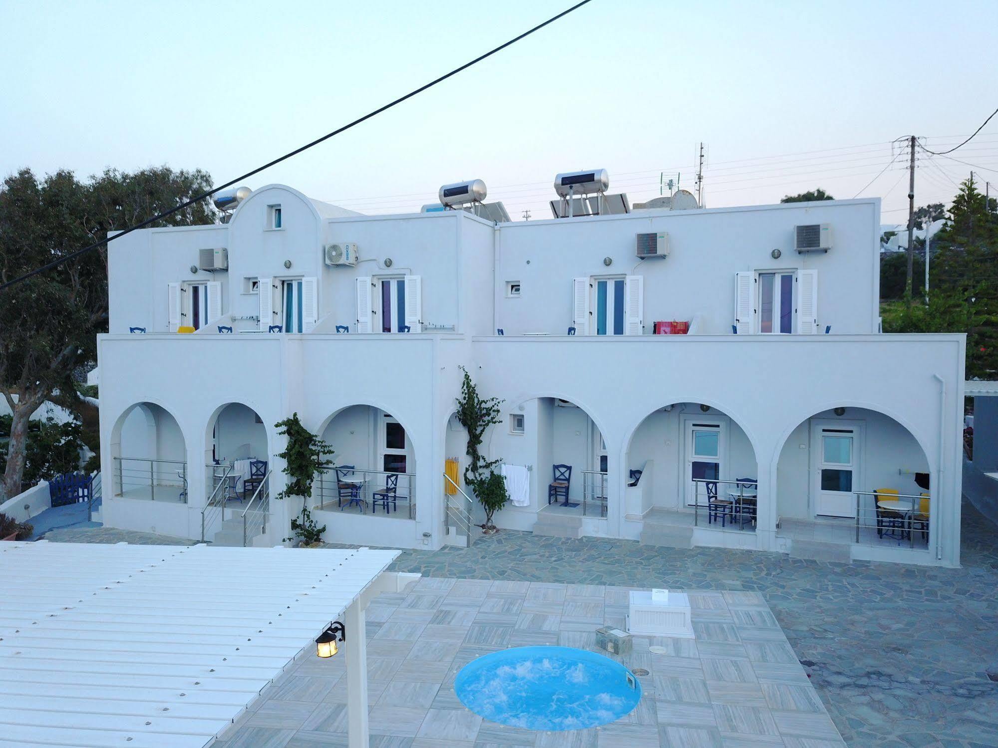 Unique Galini Oia - Adults Only Aparthotel Exterior foto