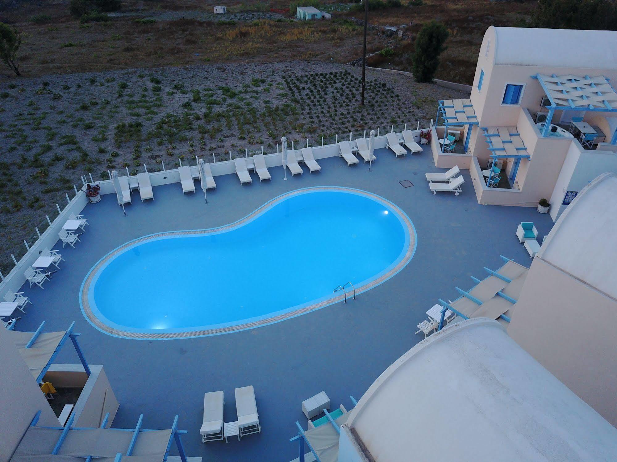 Unique Galini Oia - Adults Only Aparthotel Exterior foto