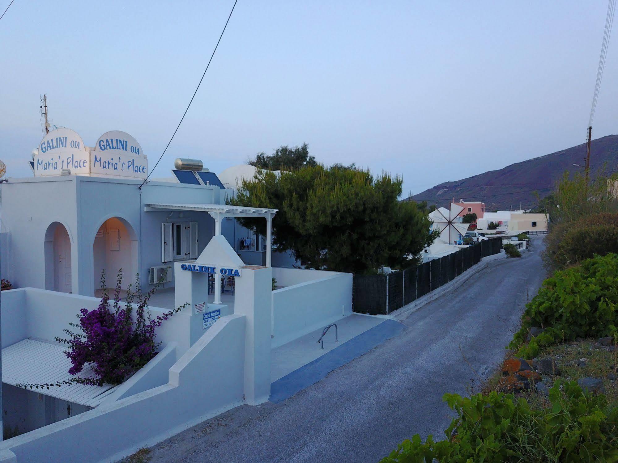 Unique Galini Oia - Adults Only Aparthotel Exterior foto