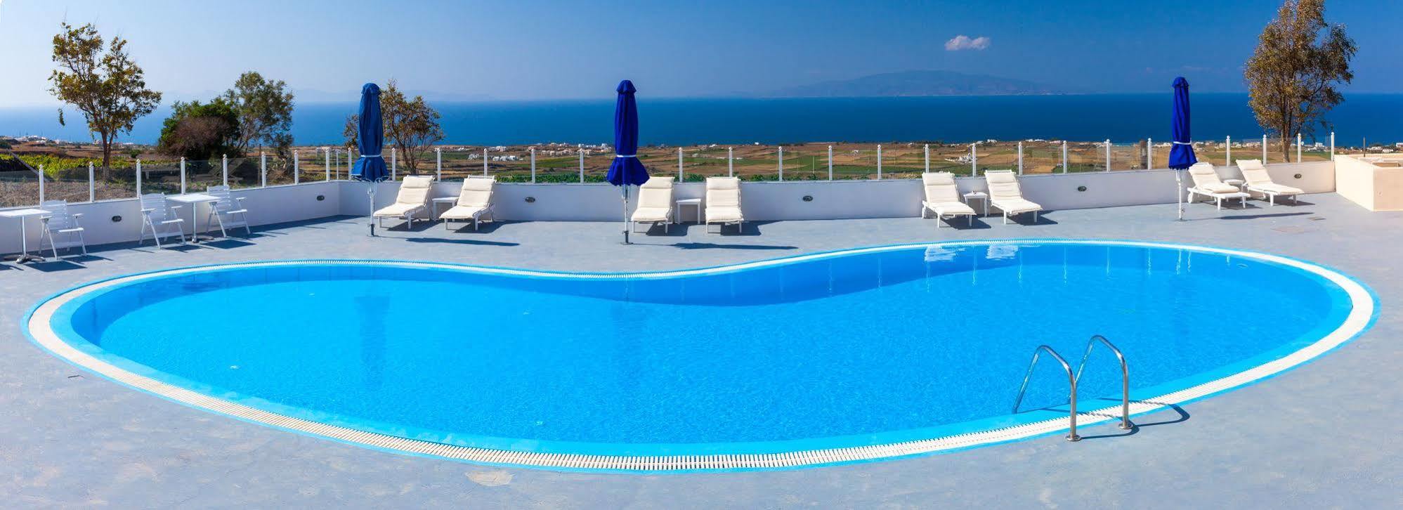 Unique Galini Oia - Adults Only Aparthotel Exterior foto