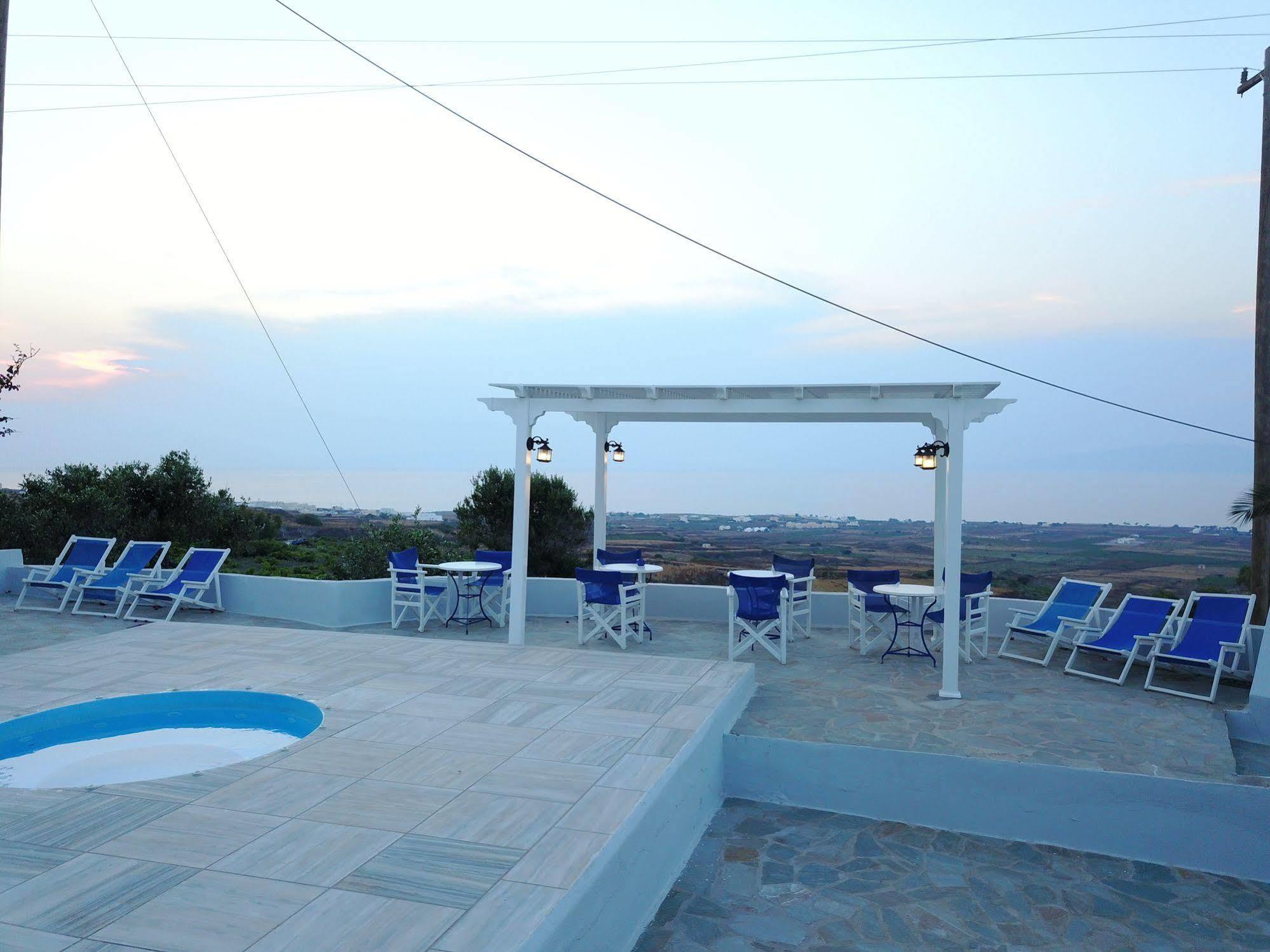 Unique Galini Oia - Adults Only Aparthotel Exterior foto