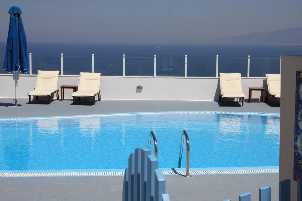 Unique Galini Oia - Adults Only Aparthotel Exterior foto