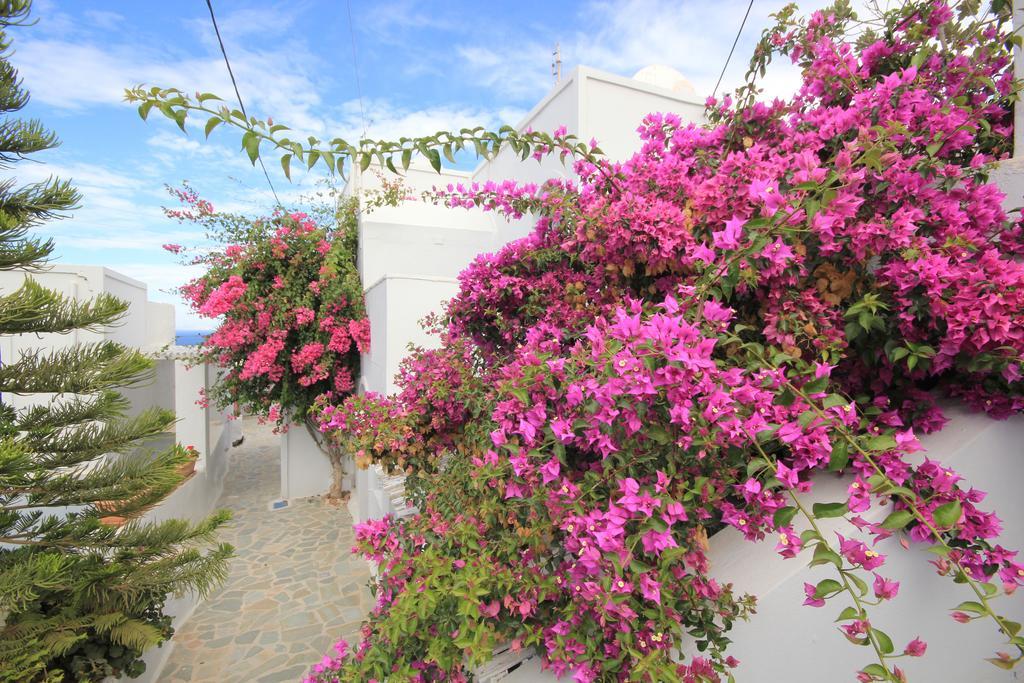 Unique Galini Oia - Adults Only Aparthotel Exterior foto