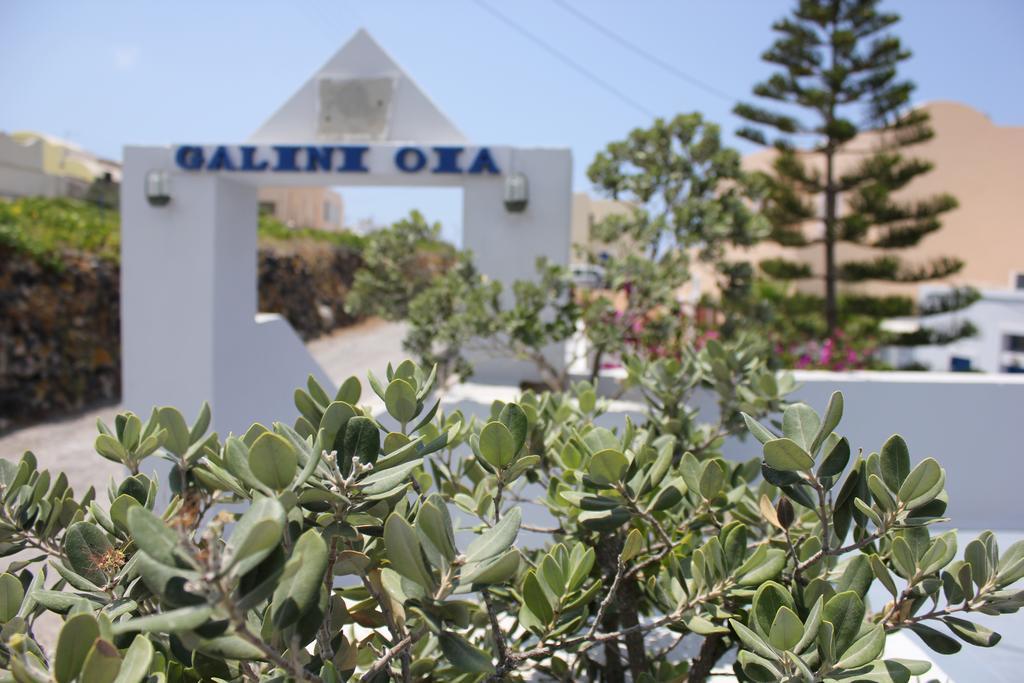 Unique Galini Oia - Adults Only Aparthotel Exterior foto